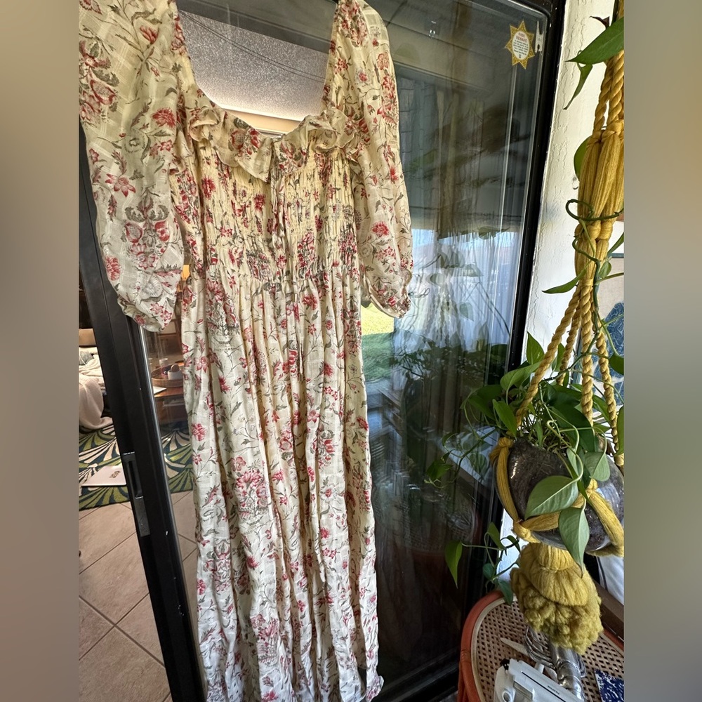 Free people long maxi dress